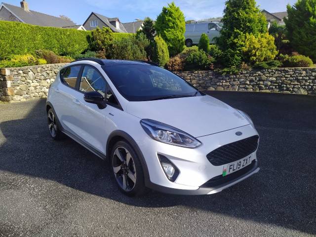 Ford Fiesta 1.0 EcoBoost 125 Active B+O Play 5dr Hatchback Petrol White