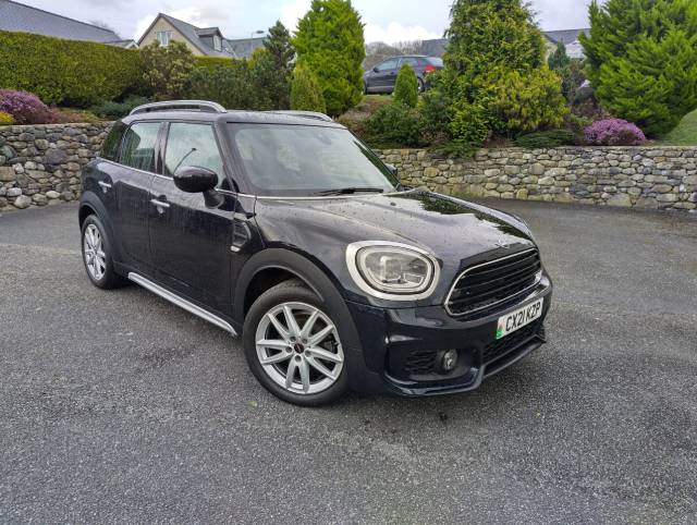 Mini Countryman 1.5 Cooper Sport JCW Sportspack Estate Petrol Black/blue