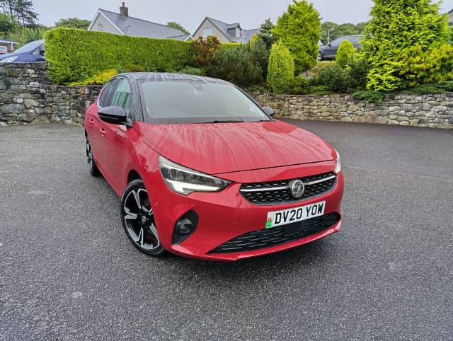 Vauxhall Corsa 1.2 Turbo Elite Nav Premium 5dr Hatchback Petrol Red