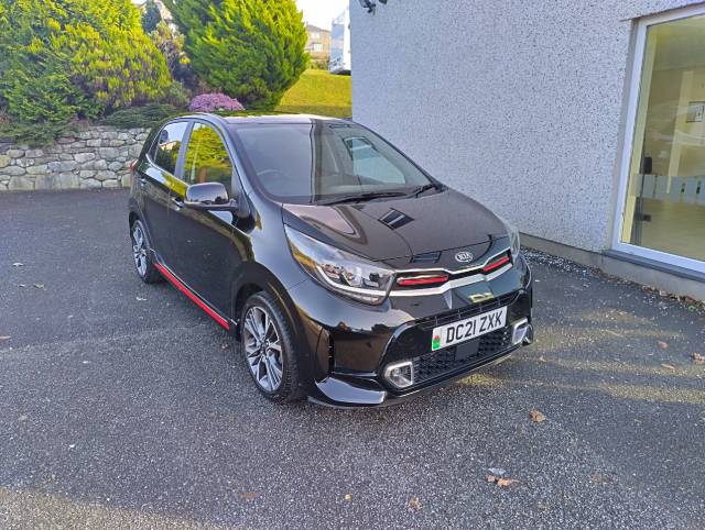 Kia Picanto 1.0 GT-line 5dr [4 seats] Hatchback Petrol Black