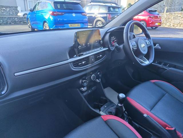 2021 Kia Picanto 1.0 GT-line 5dr [4 seats]