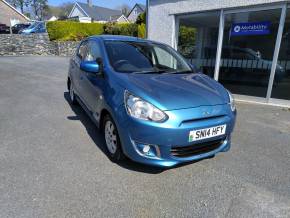 MITSUBISHI MIRAGE 2014 (14) at Smithy Garage Dyffryn Ardudwy