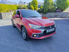 MITSUBISHI ASX 2017 (66) at Smithy Garage Dyffryn Ardudwy