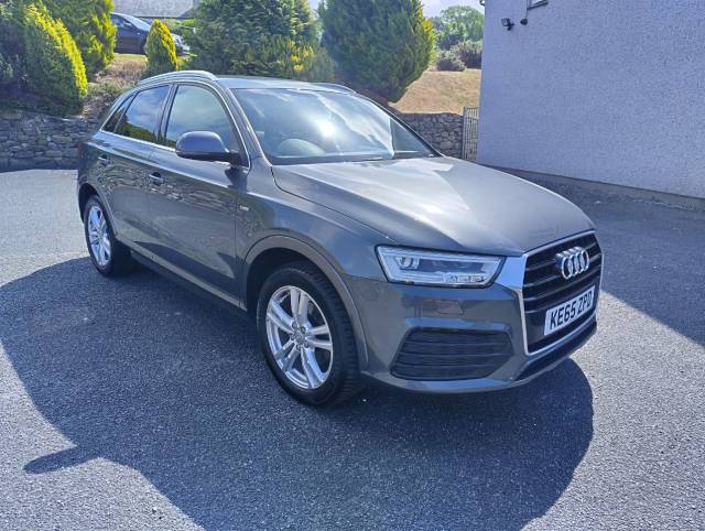 Audi Q3 1.4T FSI S Line 5dr Estate Petrol Grey