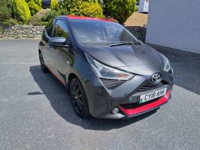 TOYOTA AYGO 2018 (18) at Smithy Garage Dyffryn Ardudwy